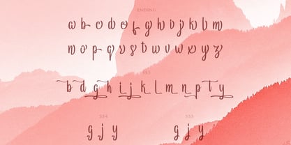 Arayara Font Poster 8