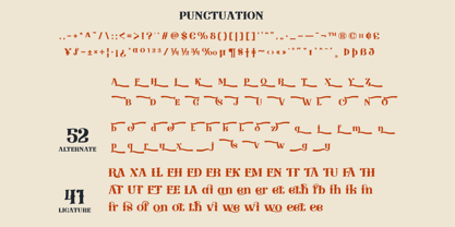 Qedhenif Font Poster 11