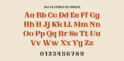 Qedhenif Font Poster 10