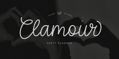 The Clamour Font Poster 6
