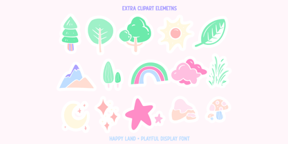 Happy Land Font Poster 7