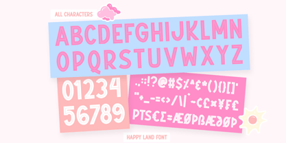 Happy Land Font Poster 8