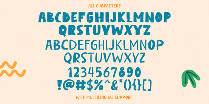 RL Paper Crown Font Poster 8