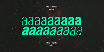 Altavion Font Poster 8