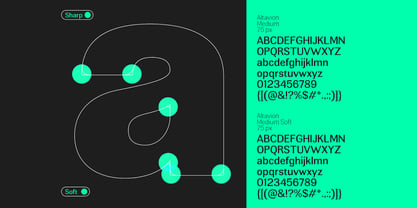 Altavion Font Poster 7