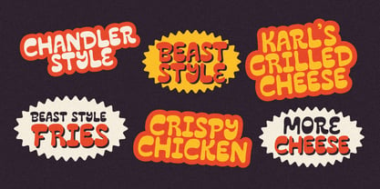 Tastykare Font Poster 5