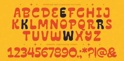 Tastykare Font Poster 10