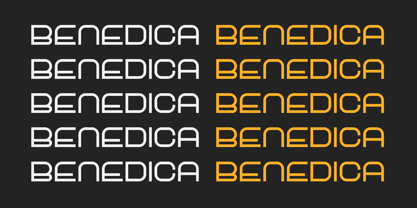 Benedica Font Poster 5