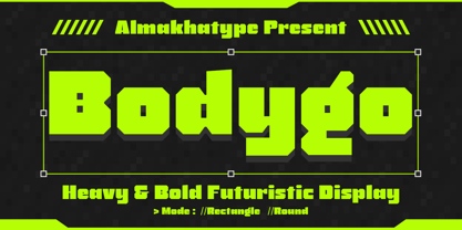 Bodygo Font Poster 1