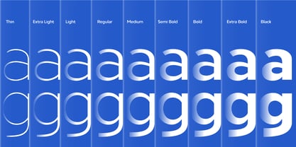 Anchora Font Poster 10