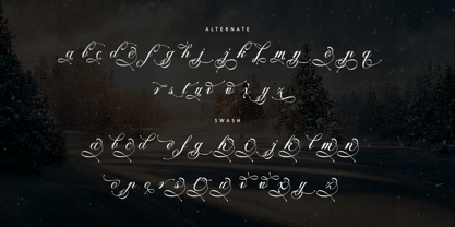 Christmas Angely Font Poster 10
