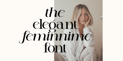 Margeline Font Poster 2