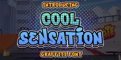 Cool Sensation Font Poster 1