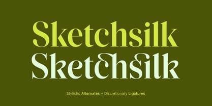 Reicha Font Poster 4
