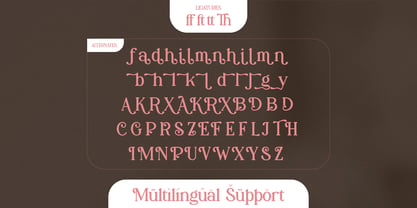 Palenk Radney Font Poster 12