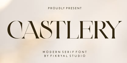 Castlery Font Poster 1