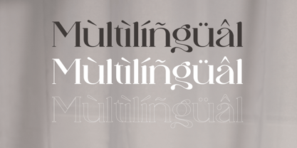 Galeriya Font Poster 13