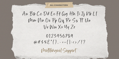 Rightwood Font Poster 6