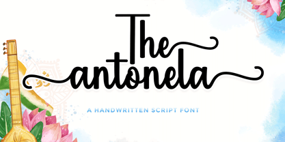 The Antonela Font Poster 1