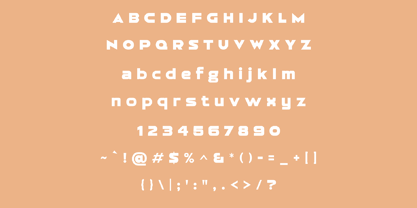 Mighty Morph Font Poster 4