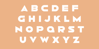 Mighty Morph Font Poster 5