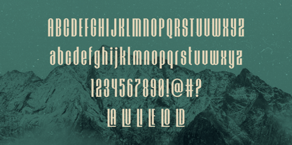 Hochland Font Poster 2