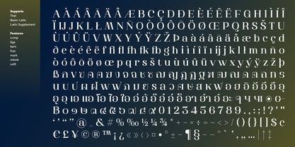 Athachantr Font Poster 11