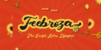 Feebroza Font Poster 1