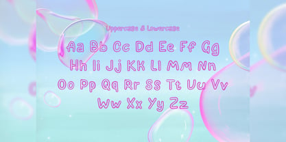 Morry Blube Font Poster 3