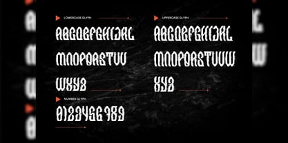 Vetlicaz Font Poster 2