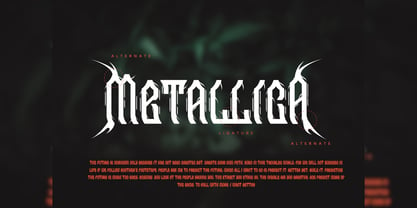 Vetlicaz Font Poster 11