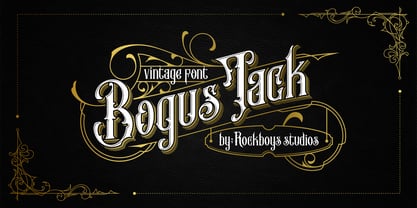 Bogus Jack Font Poster 1