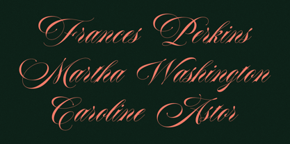 Mainscript Font Poster 9