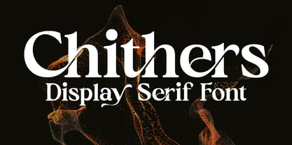 Chithers Font Poster 1