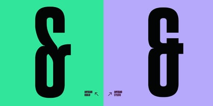 TBJ Norguba Condensed Sans Police Poster 10