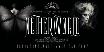 Netherworld Mystical Font Poster 1