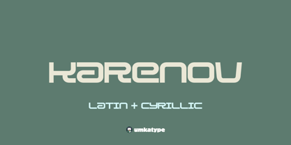 Karenov Font Poster 1