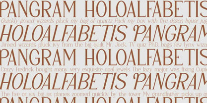 Shialbert Font Poster 9