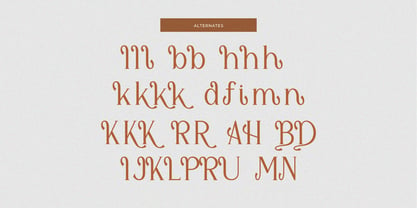 Shialbert Font Poster 12