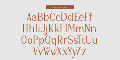 Shialbert Font Poster 10