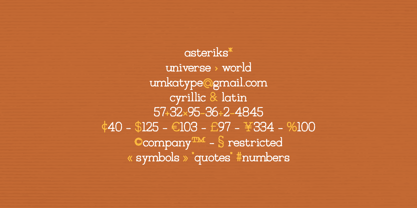 Typetopia Font Poster 6