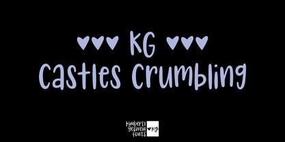 KG Castles Crumbling Police Poster 1