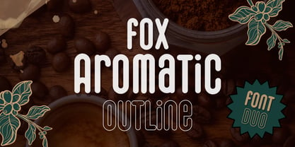 Fox Aromatic Font Poster 1