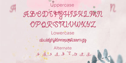 Chaveslavya Fedlisa Font Poster 3