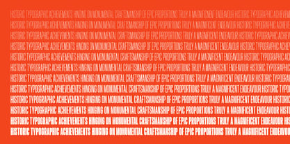 Hype 0600 Font Poster 2