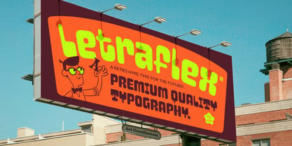 Letraflex Font Poster 10