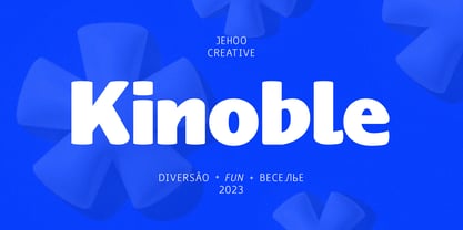 Kinoble Font Poster 1