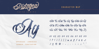 Ristogea Font Poster 2