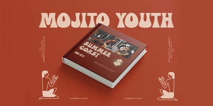 Mojito Youth Font Poster 11