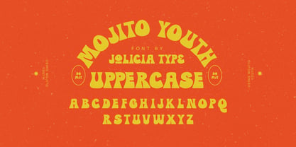 Mojito Youth Font Poster 3